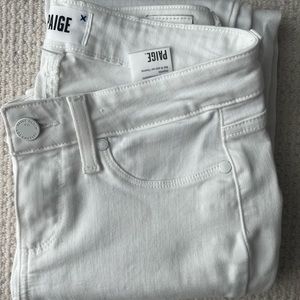 Paige Verdugo Mid Rise Ankle Skinny Jeans Size 26